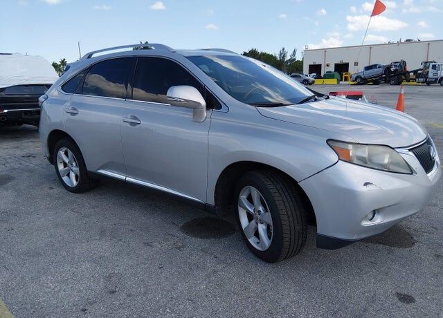 2010 LEXUS RX