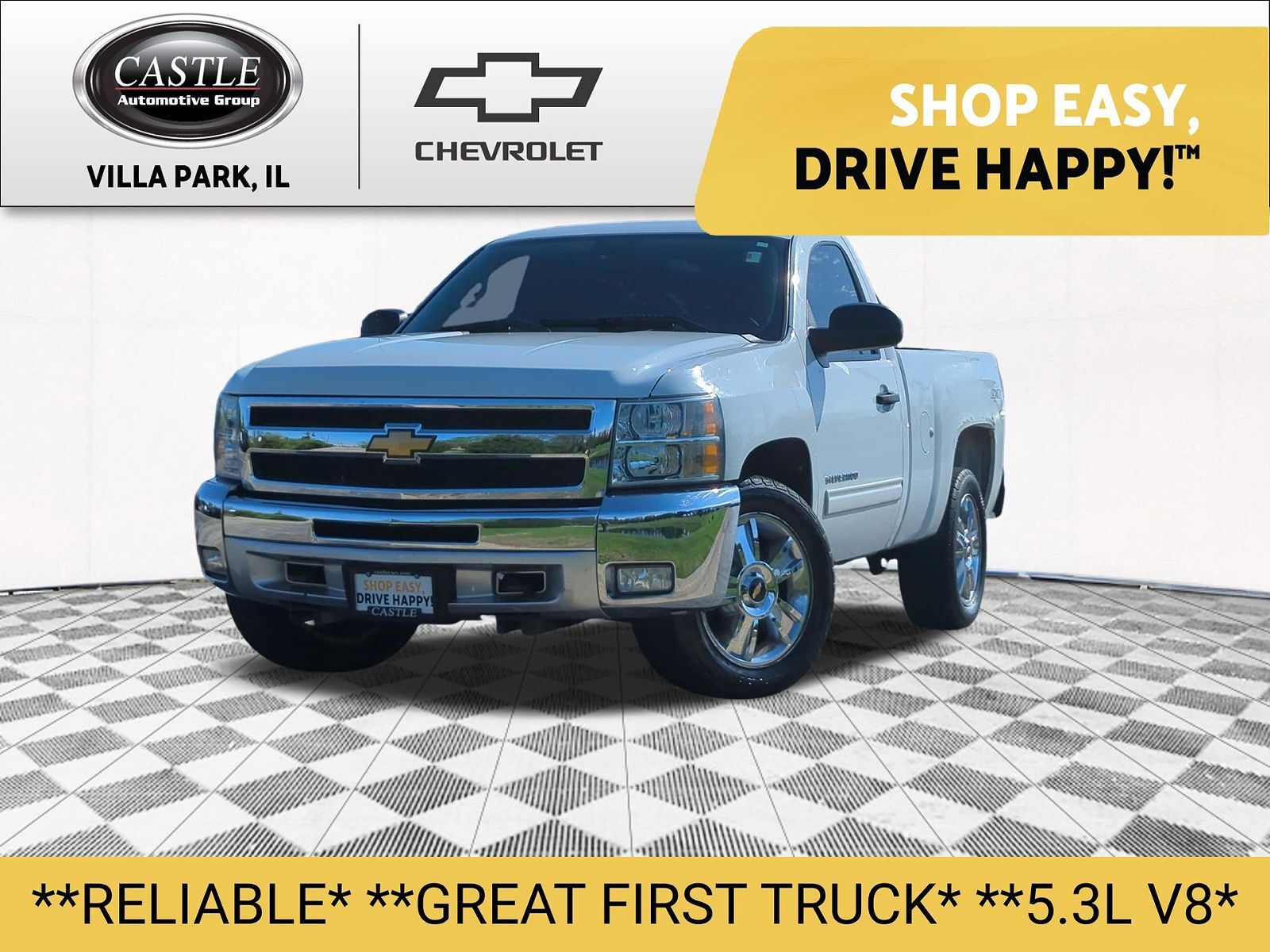 2012 CHEVROLET Silverado