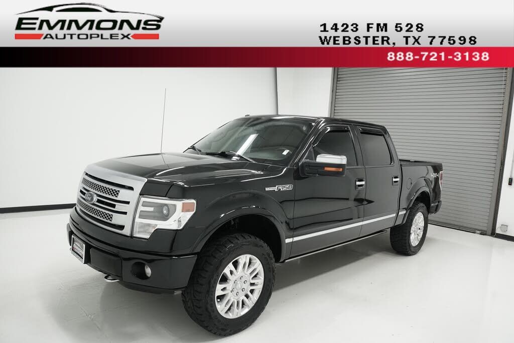 2013 FORD F-150