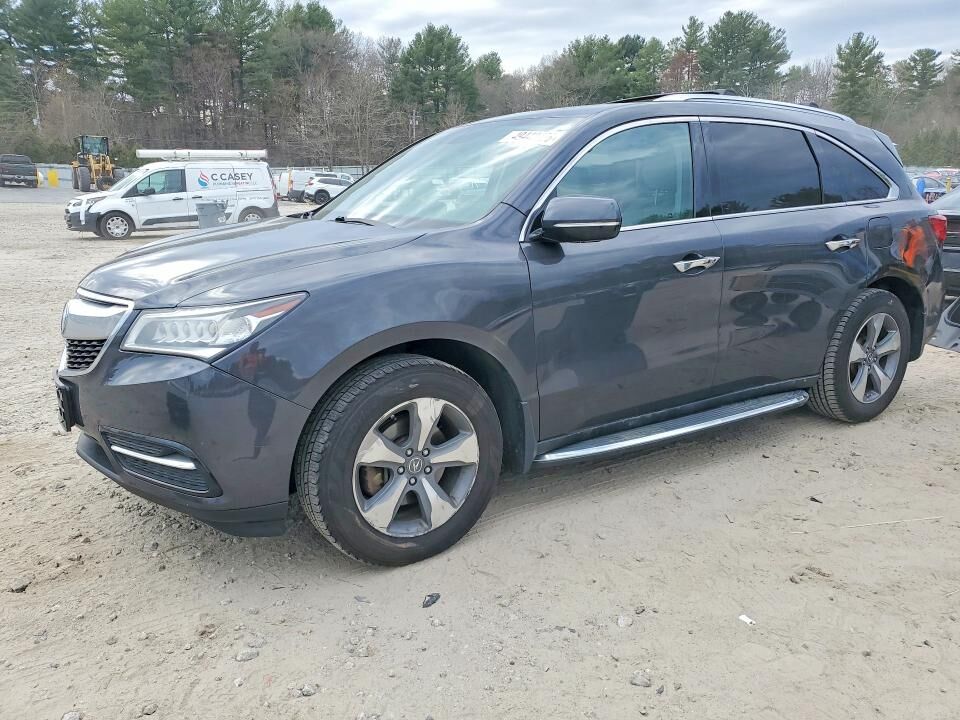2016 ACURA MDX