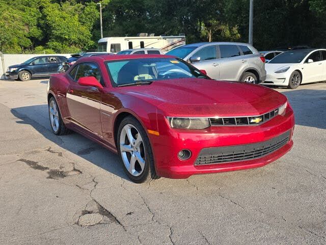 2015 CHEVROLET Camaro