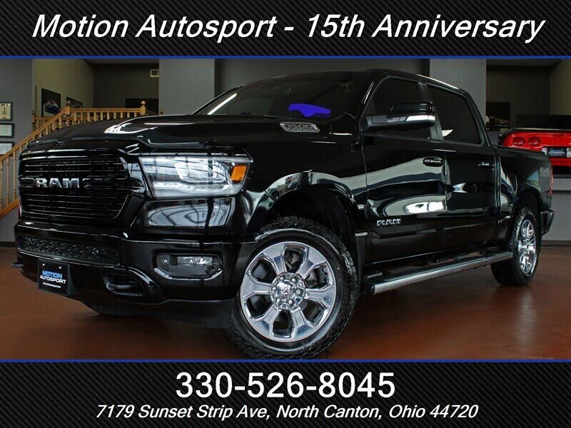 2020 RAM 1500