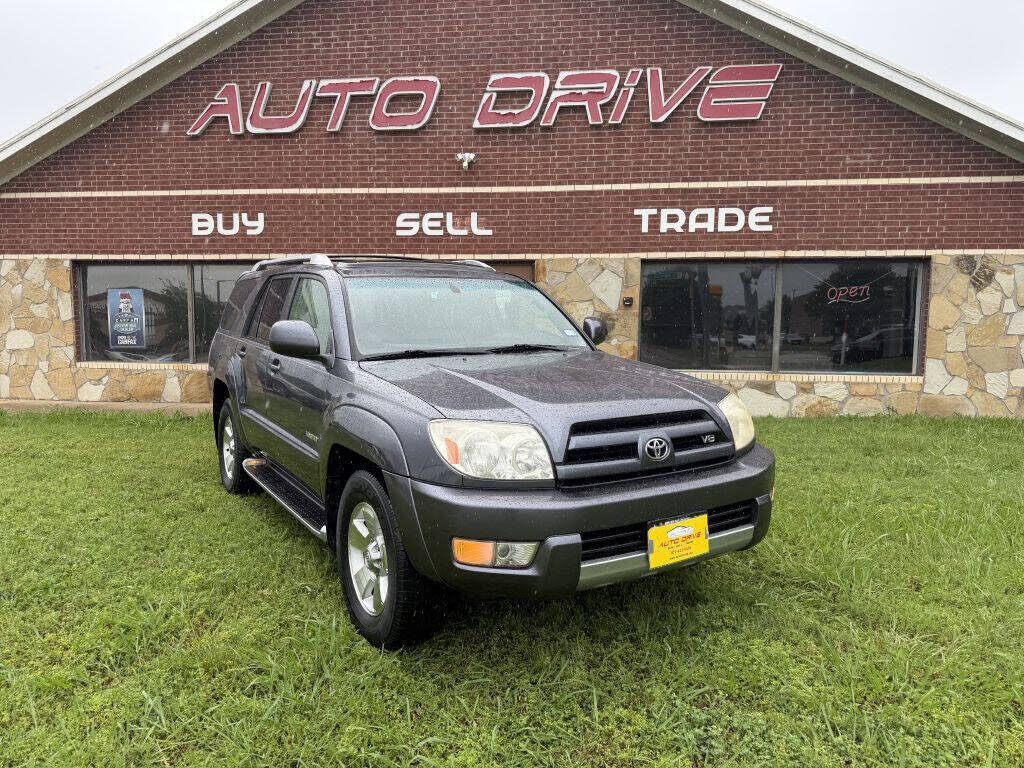 2003 TOYOTA 4-Runner