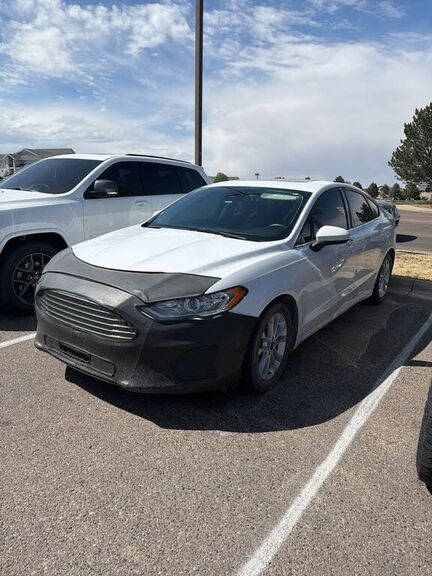 2020 FORD Fusion