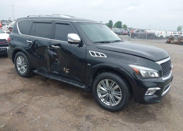 2017 INFINITI QX80