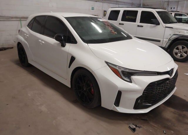2024 TOYOTA GR COROLLA