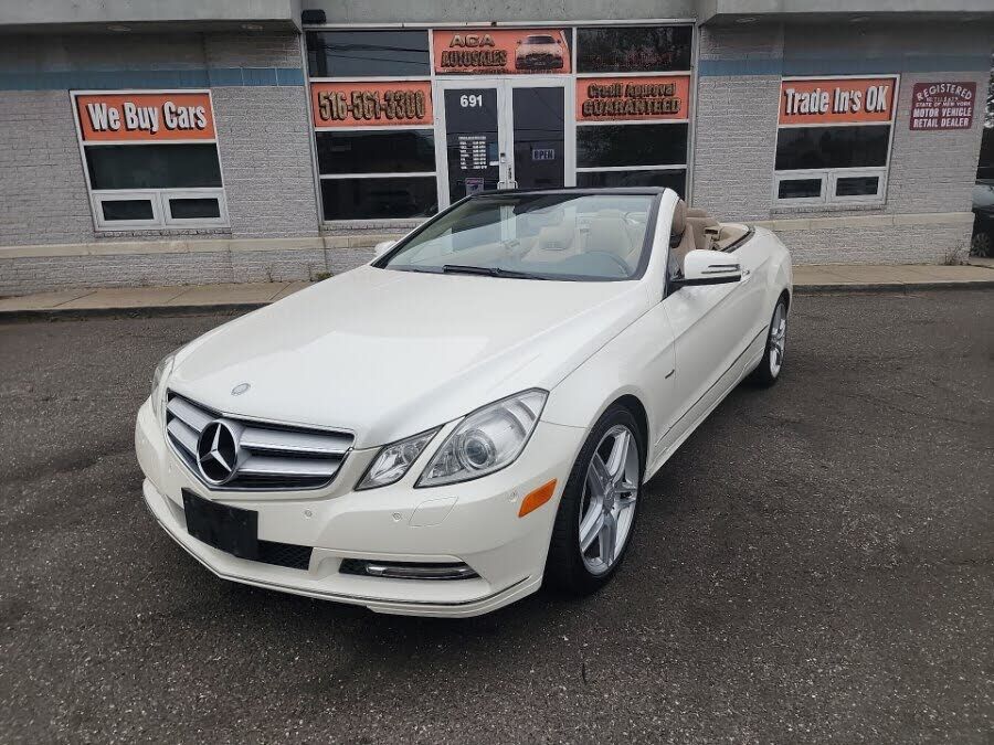 2012 MERCEDES-BENZ E-Class