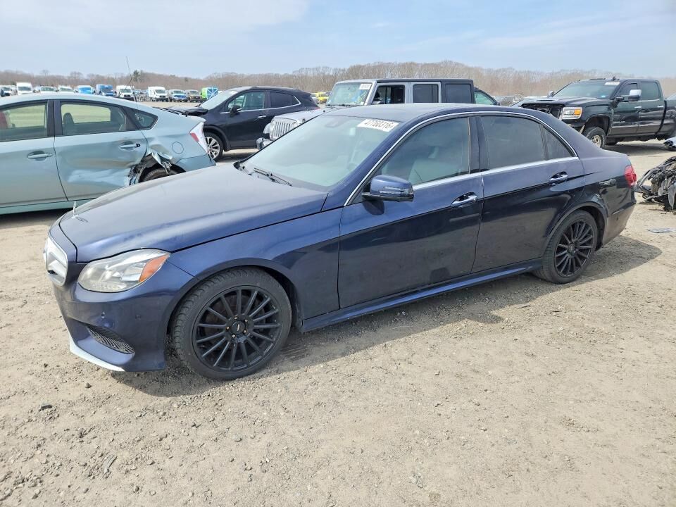 2015 MERCEDES-BENZ E-Class