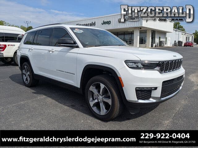 2025 JEEP Grand Cherokee L