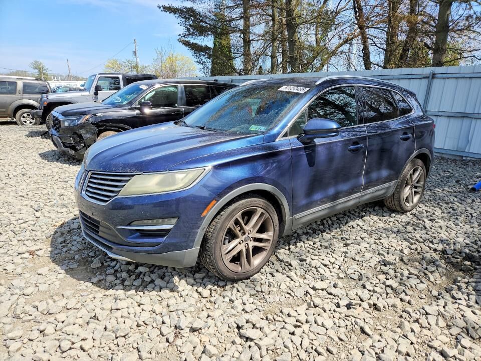 2015 LINCOLN MKC