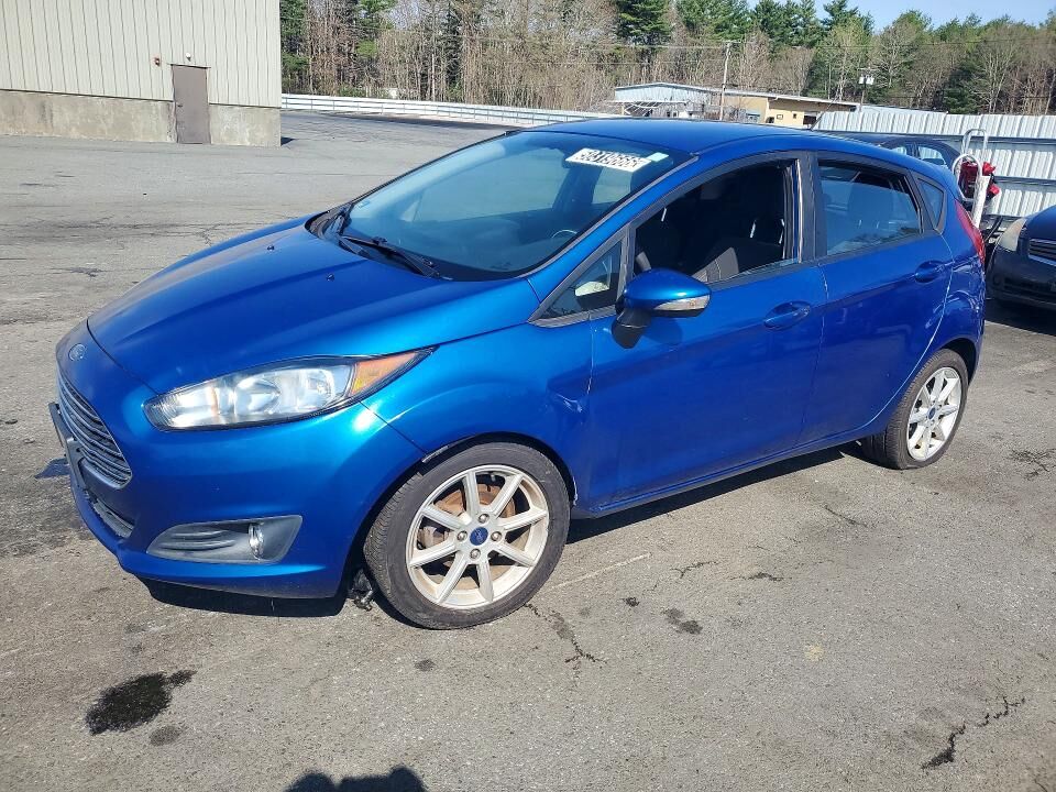 2018 FORD Fiesta