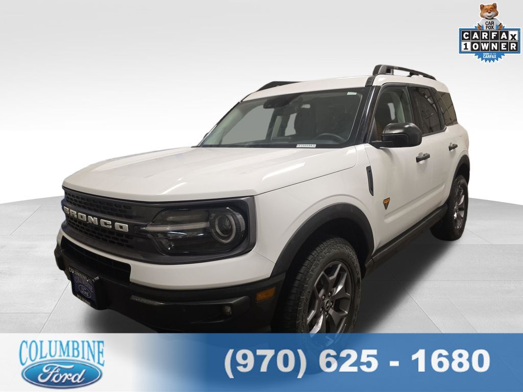 2023 FORD Bronco