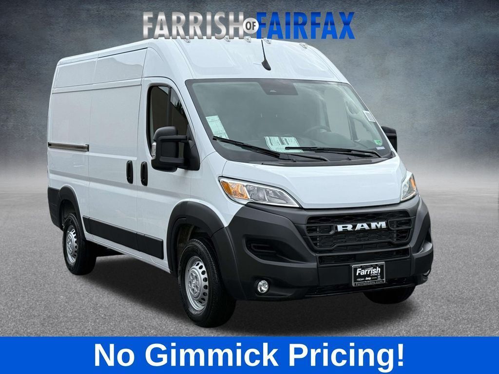 2026 RAM Promaster 1500