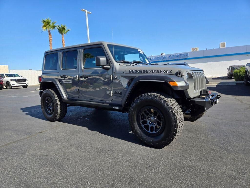 2022 JEEP Wrangler