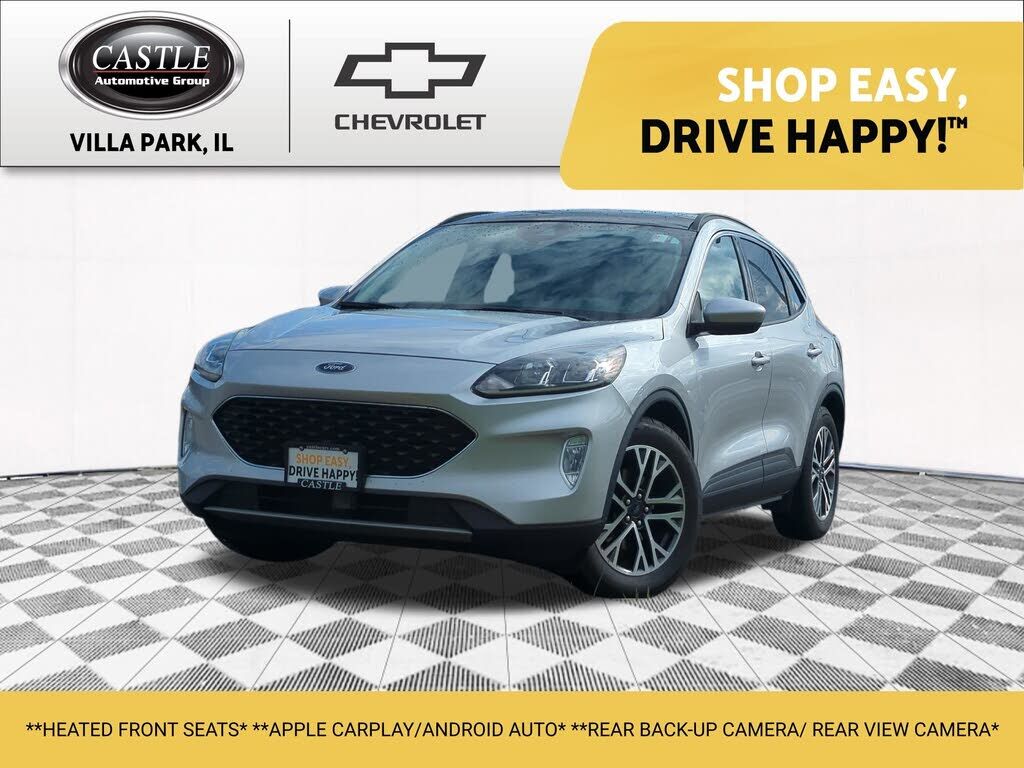 2020 FORD Escape