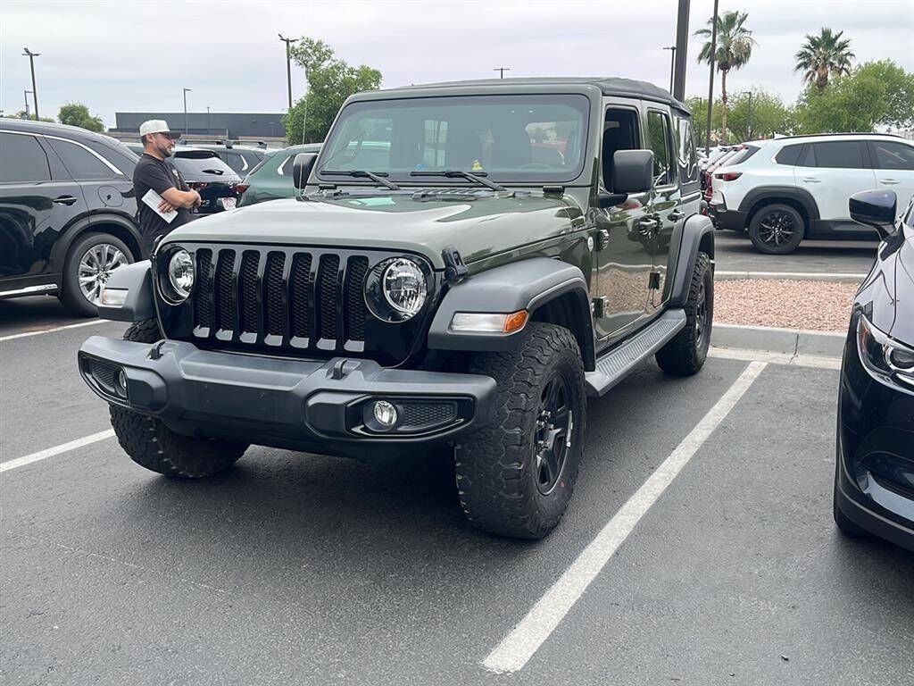 2021 JEEP Wrangler