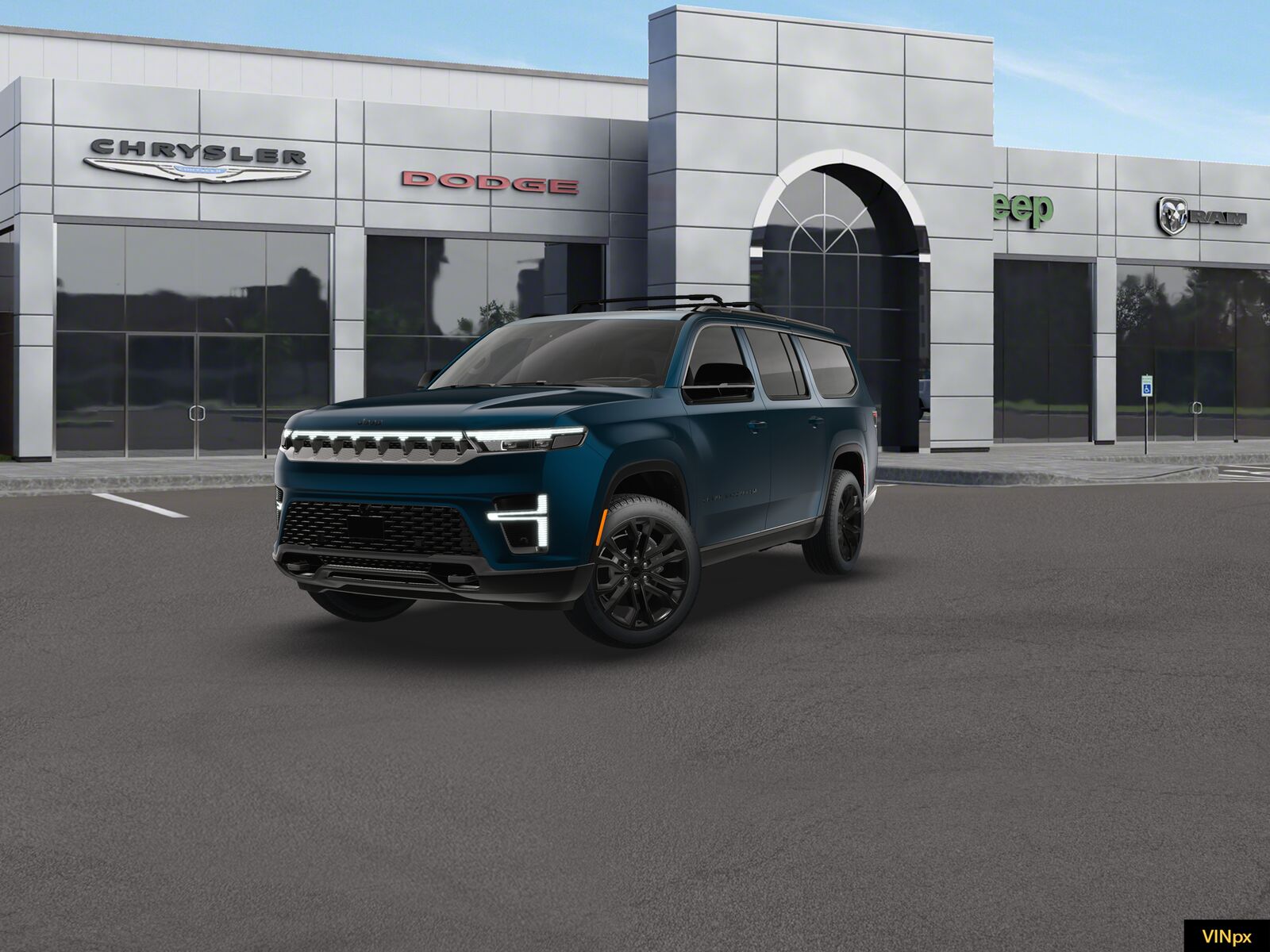 2026 JEEP Grand Wagoneer L
