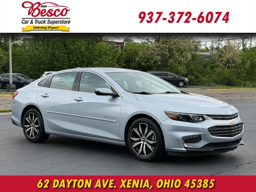 2017 CHEVROLET Malibu