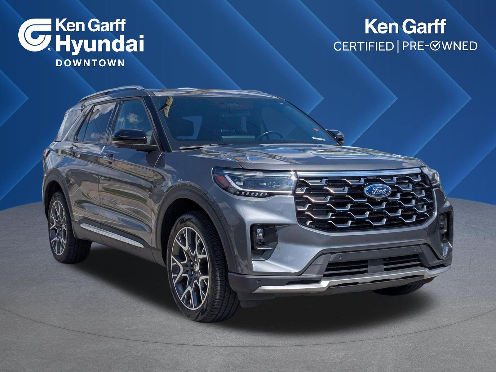 2025 FORD Explorer