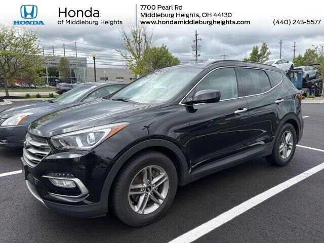 2017 HYUNDAI Santa Fe Sport