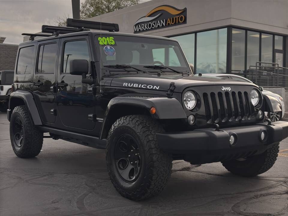 2015 JEEP Wrangler