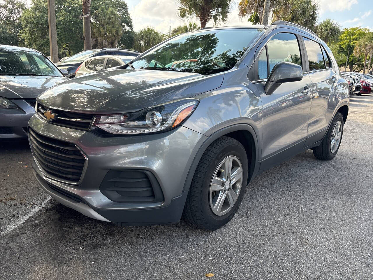 2020 CHEVROLET Trax