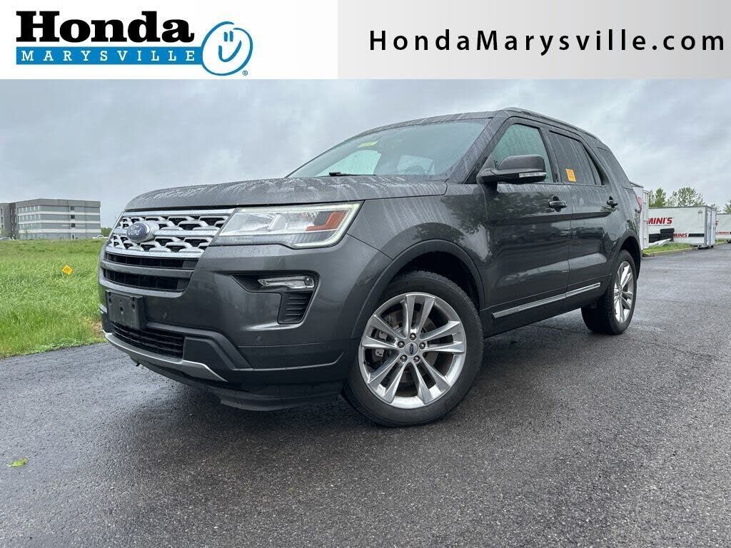 2019 FORD Explorer