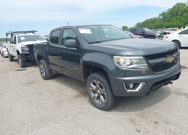 2017 CHEVROLET Colorado