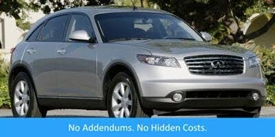 2006 INFINITI FX35