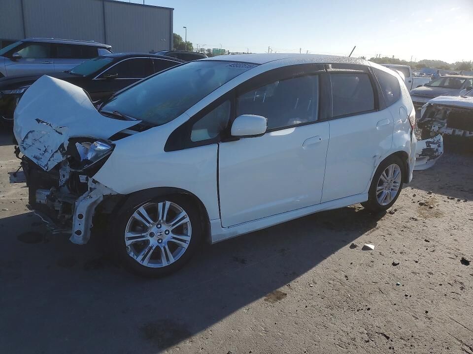 2009 HONDA Fit