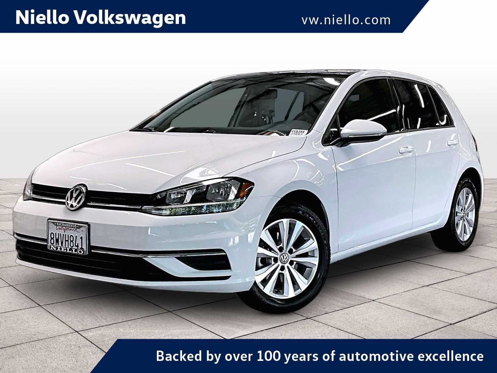 2021 VOLKSWAGEN Golf