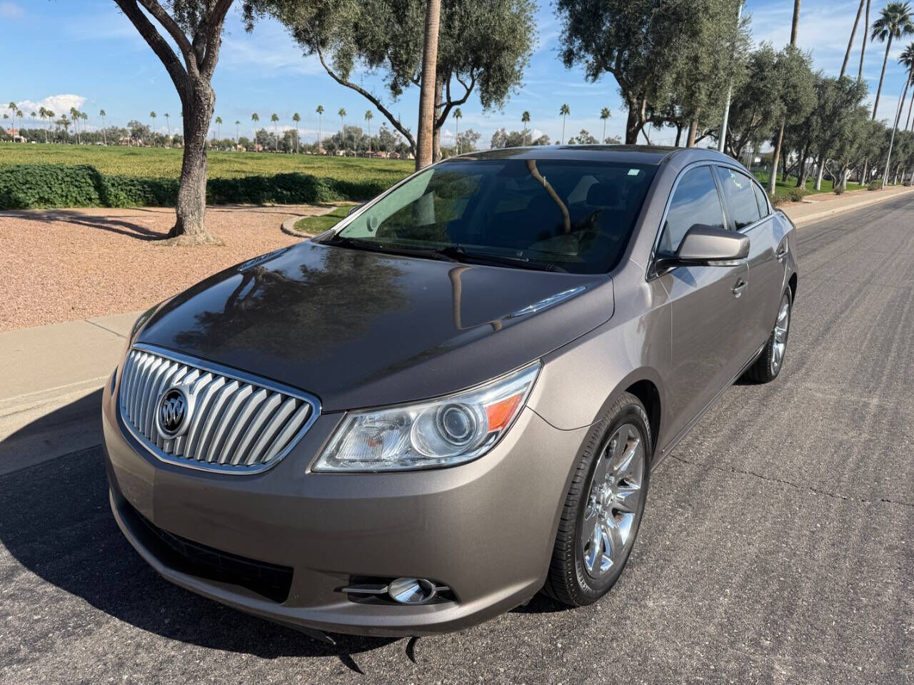 2012 BUICK LaCrosse