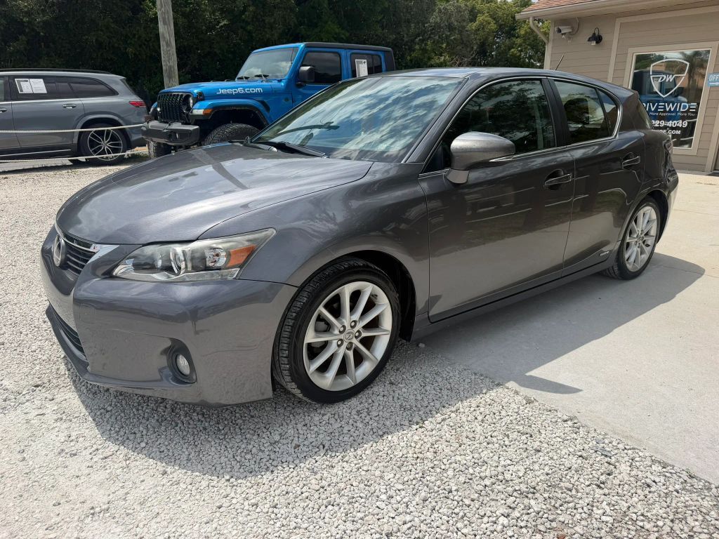 2013 LEXUS CT