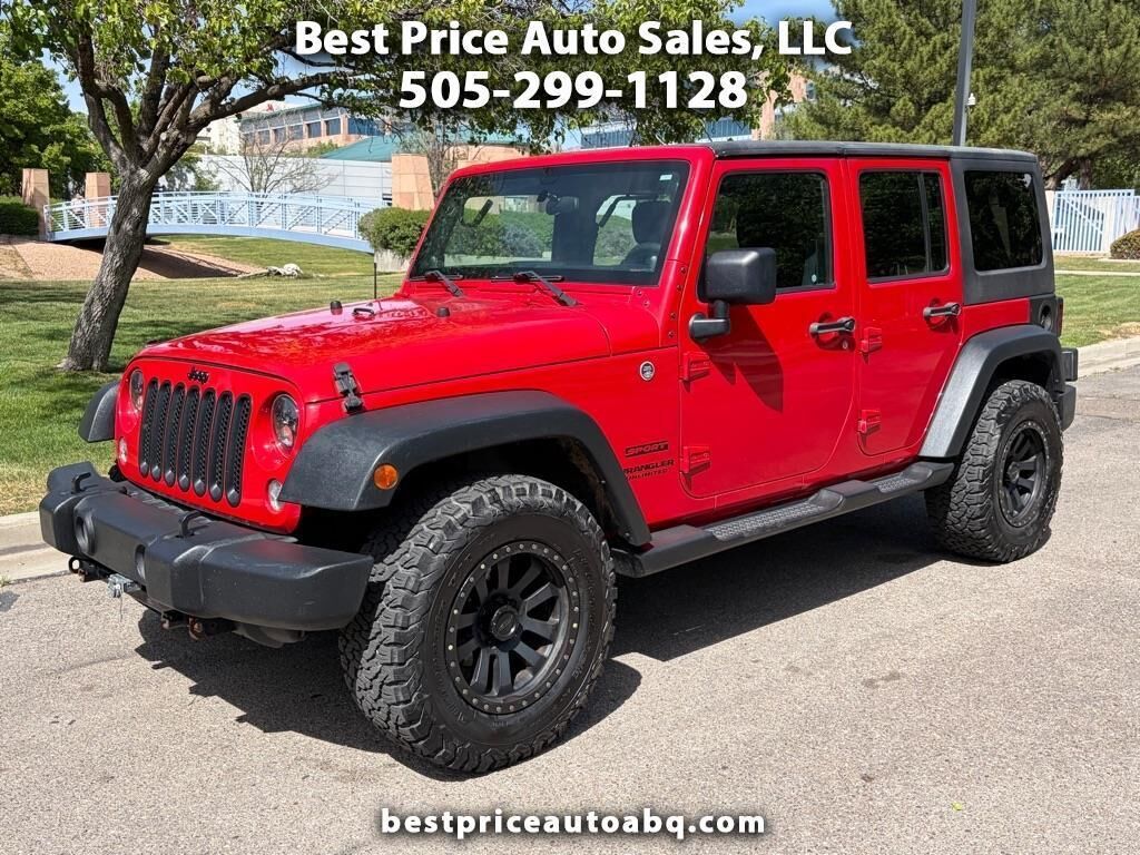 2014 JEEP Wrangler