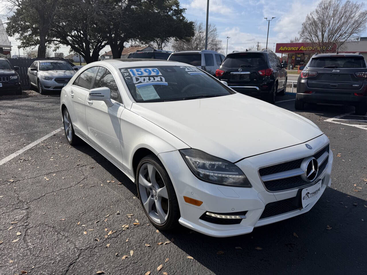 2014 MERCEDES-BENZ CLS-Class