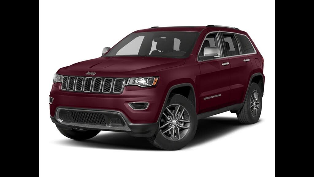 2017 JEEP Grand Cherokee