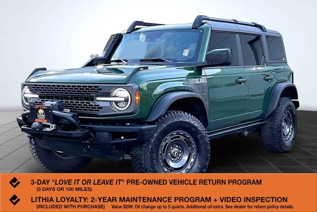 2024 FORD Bronco