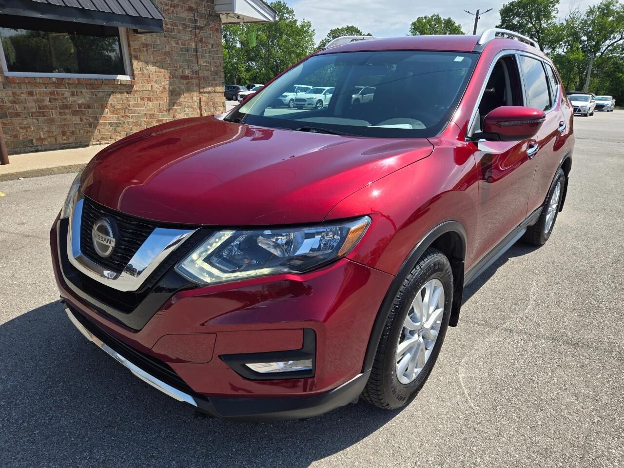 2018 NISSAN Rogue