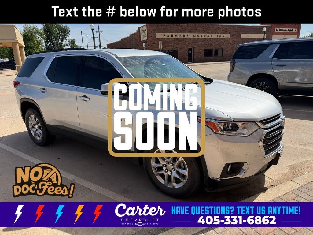 2020 CHEVROLET Traverse