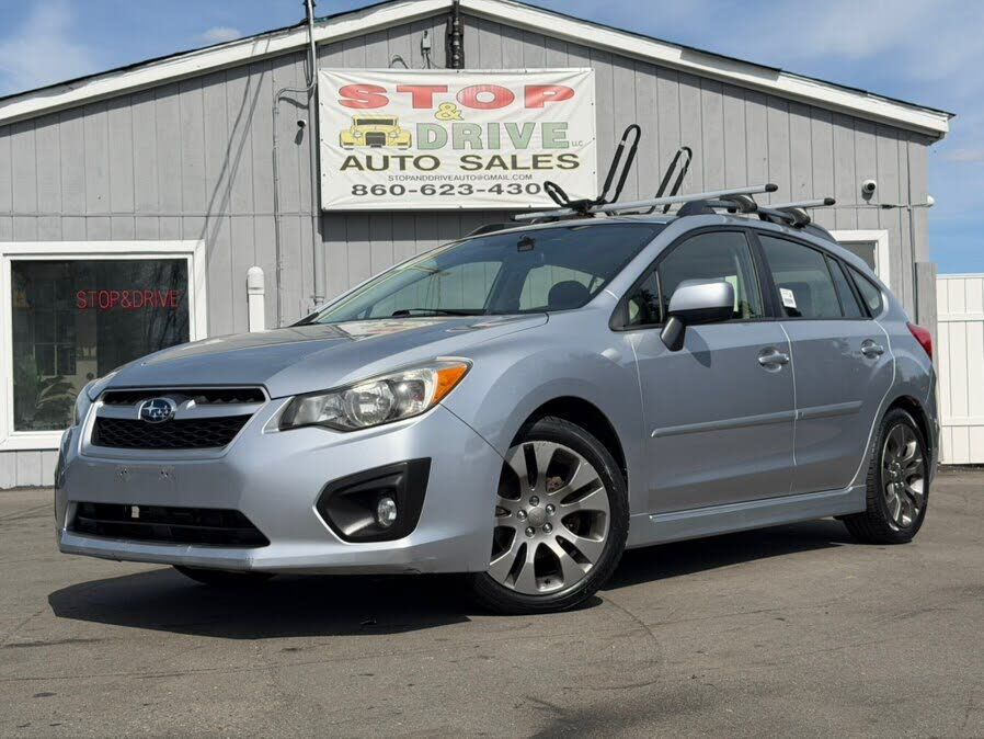 2013 SUBARU Impreza