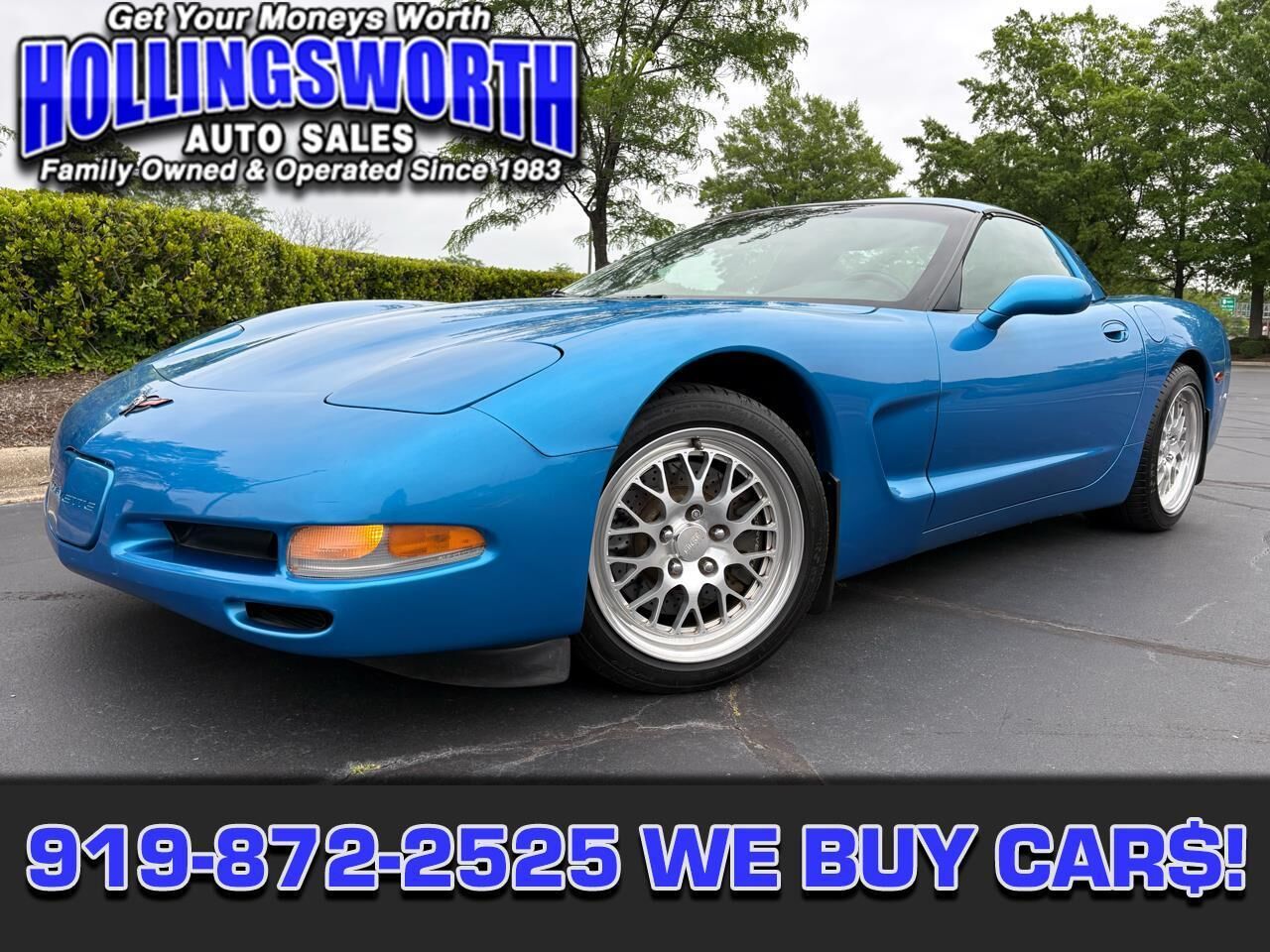 1998 CHEVROLET Corvette
