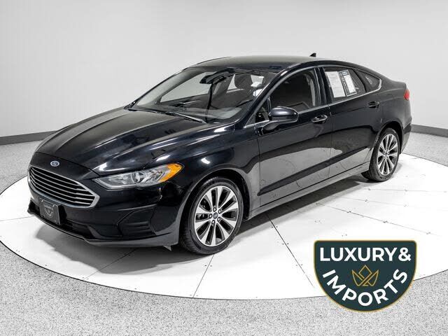 2019 FORD Fusion