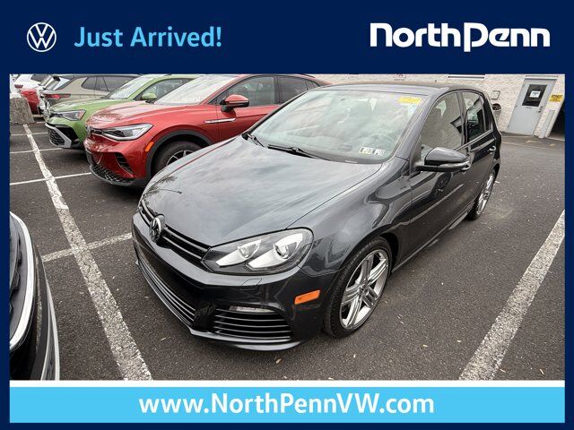 2013 VOLKSWAGEN Golf R