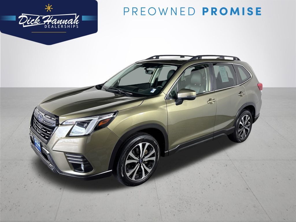 2023 SUBARU Forester