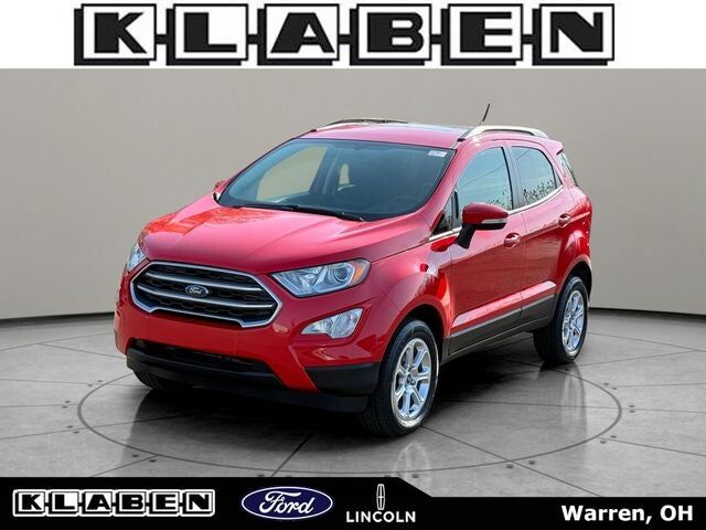2019 FORD Ecosport