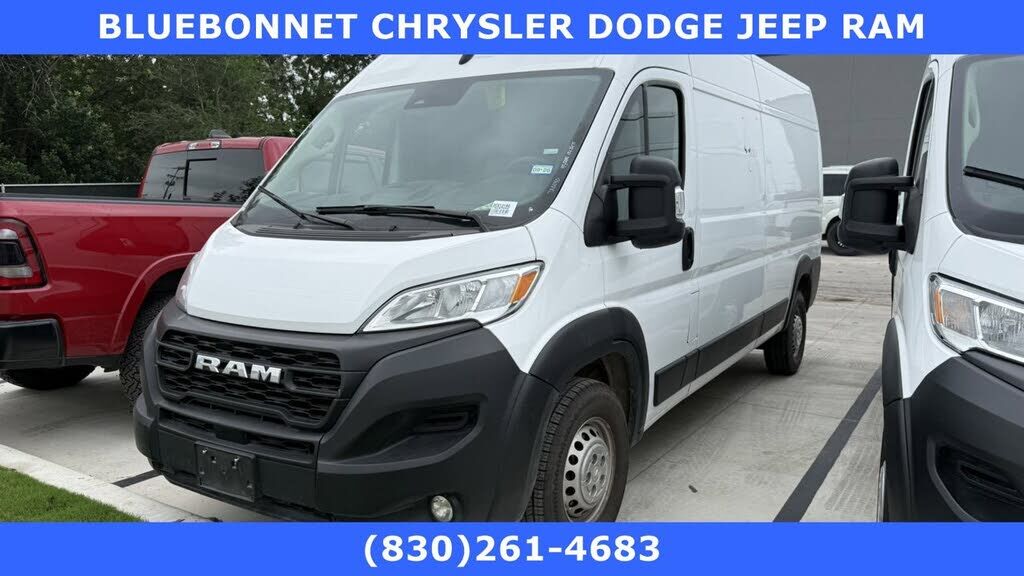 2025 RAM Promaster 2500