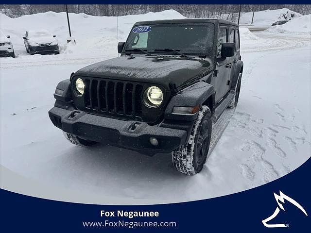 2022 JEEP Wrangler