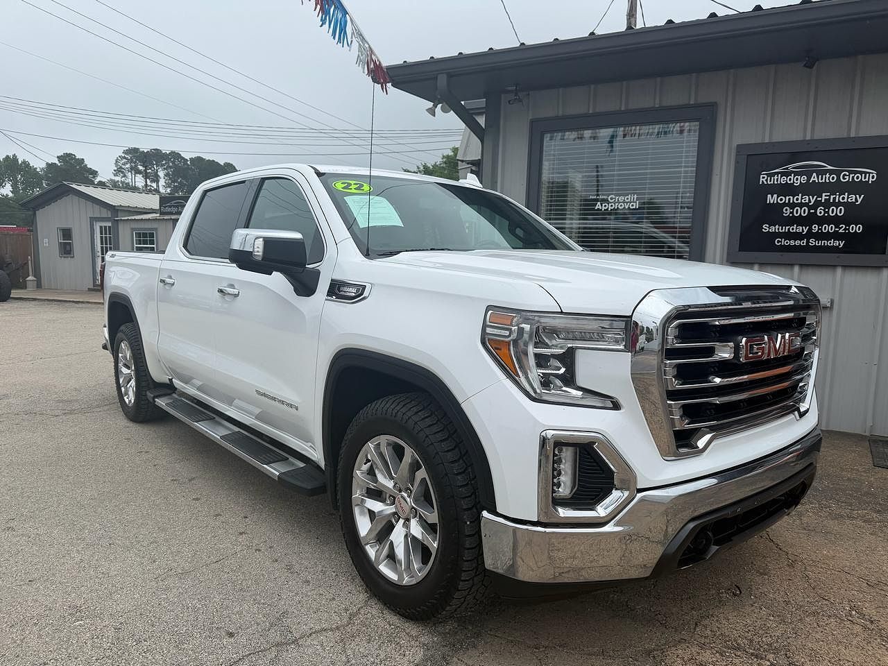 2022 GMC Sierra Limited
