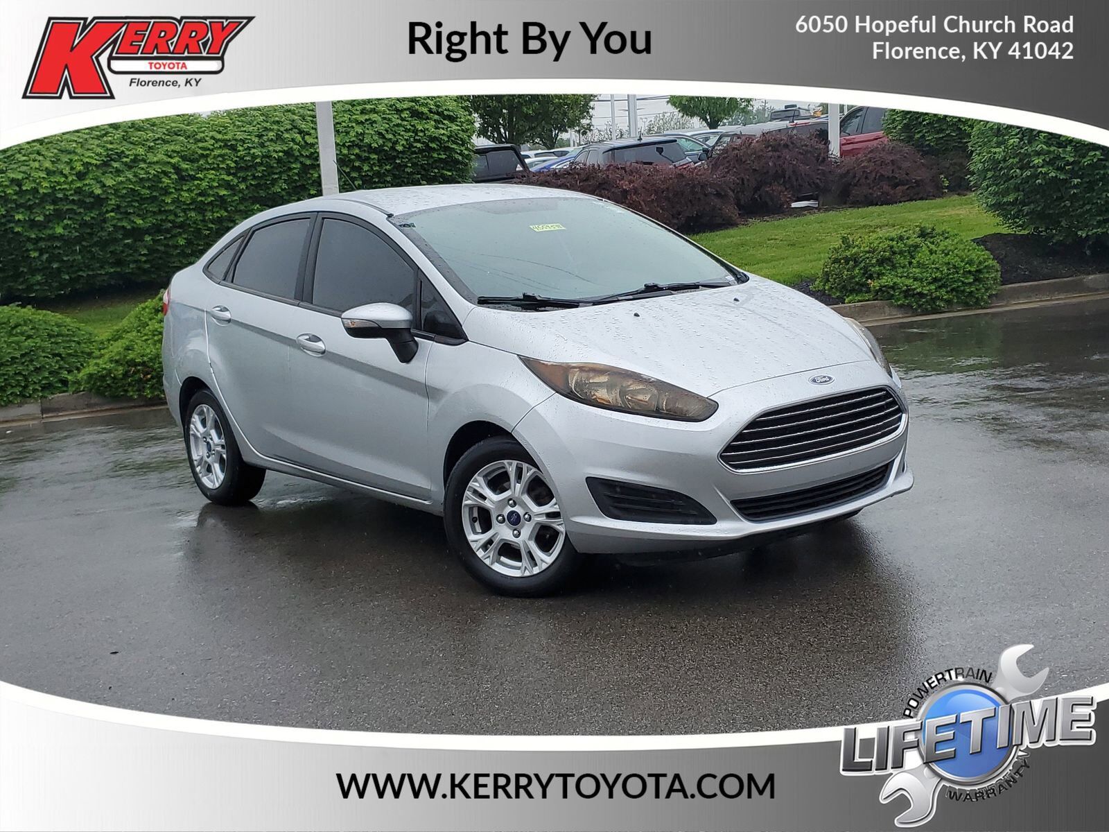 2015 FORD Fiesta