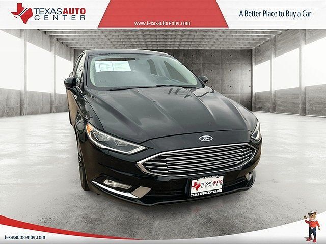 2017 FORD Fusion